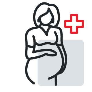 Coverage, emergency, healthcare, insurance, maternity, medical, pregnancy  icon - Download on Iconfinder